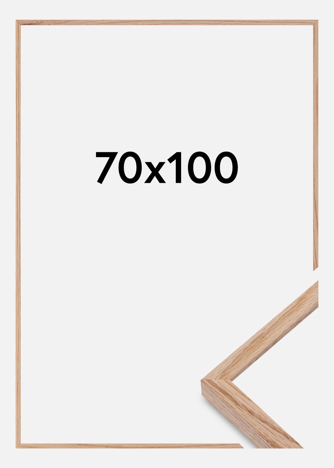 Product Image for Frame E-Line Wide Acrylic Glass Oak 70x100 cm