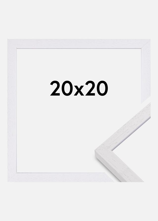 Mavanti Frame Glendale Matt Anti-reflective glass White 20x20 cm