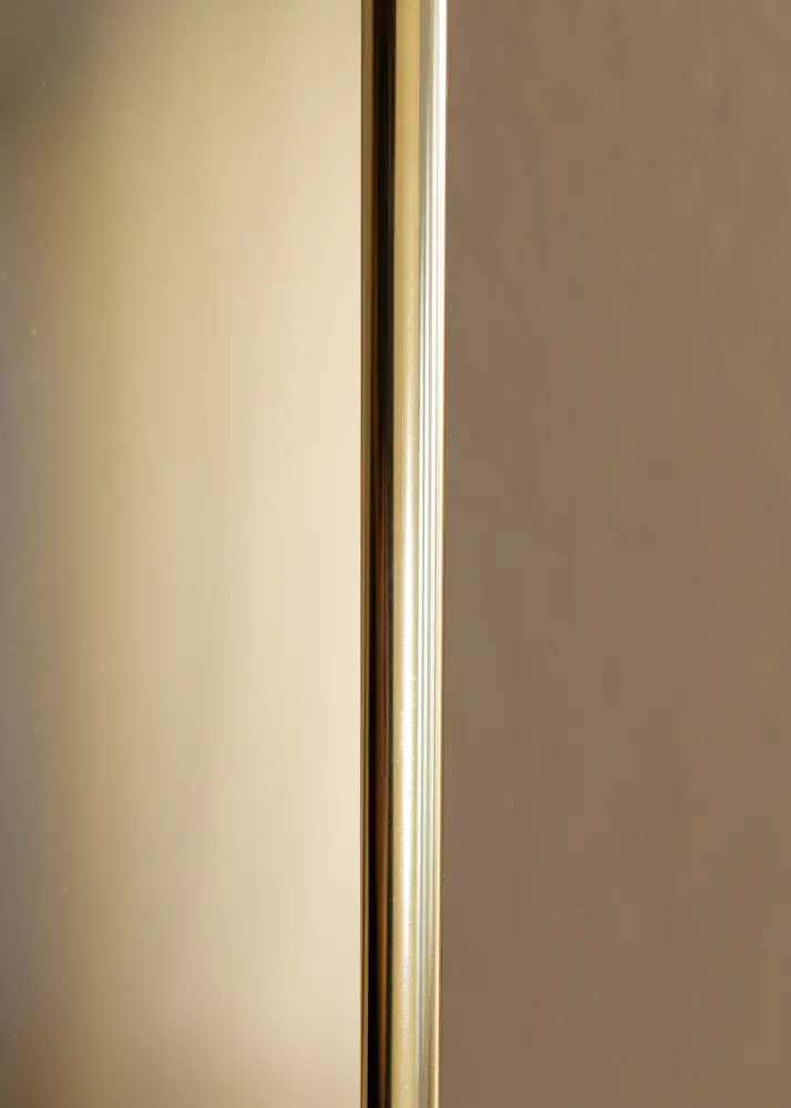 Ramverkstad Mirror Ibiza Gold - Custom Size