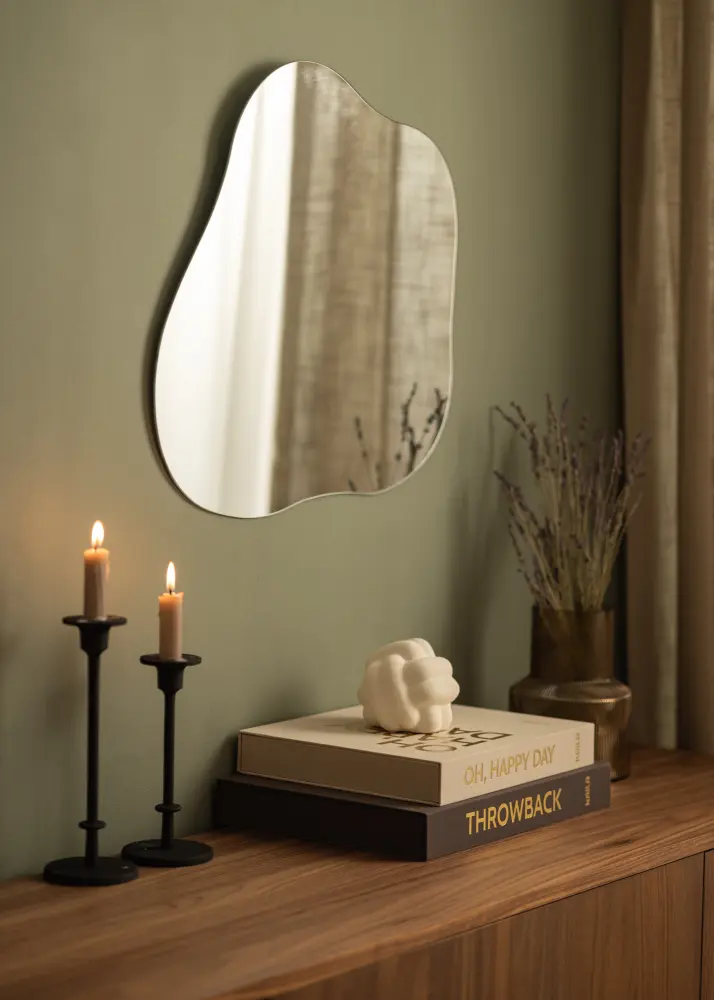 House Nordic Mirror Palermo 50x55 cm
