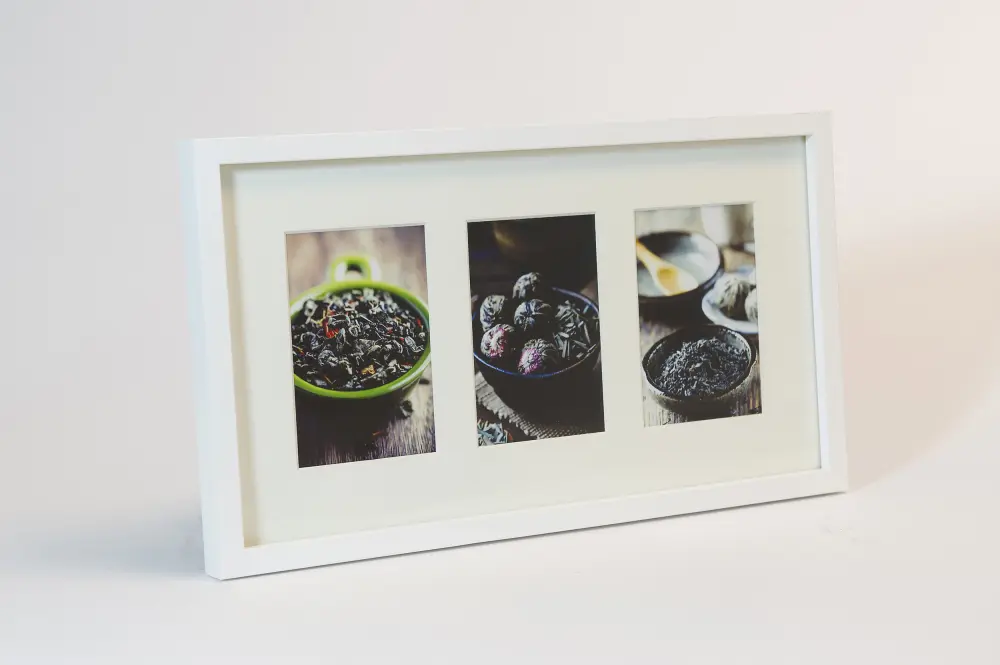 Focus Vivaldi Collage frame White - 3 Pictures 10x15 cm