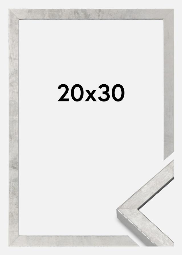 Mavanti Frame Ares Acrylic Glass Silver 20x30 cm