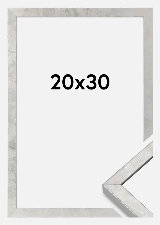 Mavanti Frame Ares Acrylic Glass Silver 20x30 cm