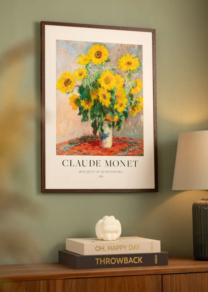 Mavanti Frame Ares Acrylic Glass Teak 30x40 cm