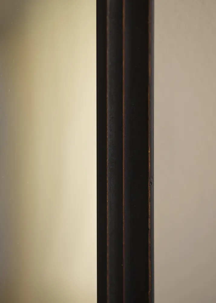 Ramverkstad Mirror Heby Black - Custom Size
