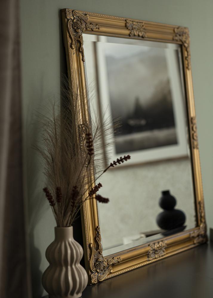 Artlink Mirror Bologna Gold 80x80 cm