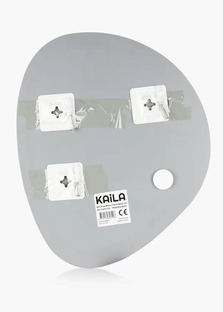 KAILA KAILA Mirror Soft Drop Deluxe 30x35 cm
