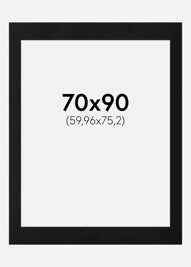 Galleri 1 Mount Canson Black (White Core) 70x90 cm (59,96x75,2)