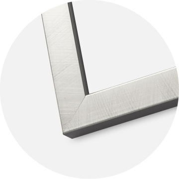 Galleri 1 Frame Uppsala Silver 28x35 cm