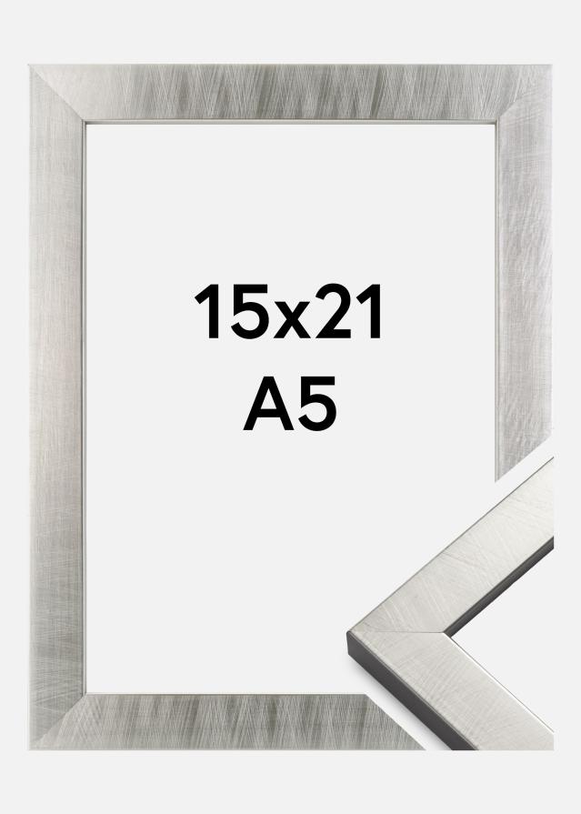 Galleri 1 Frame Uppsala Silver 15x21 cm (A5)