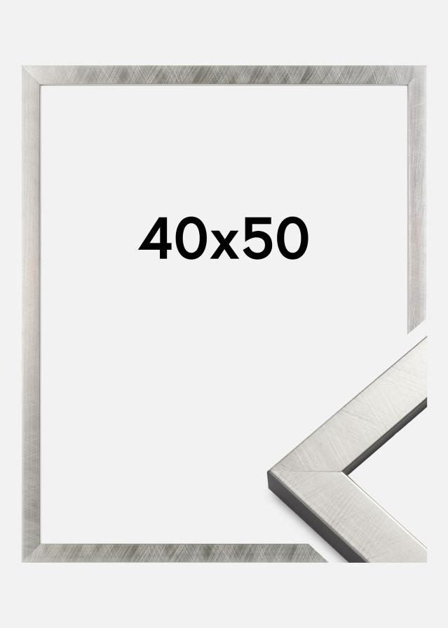 Galleri 1 Frame Uppsala Silver 40x50 cm