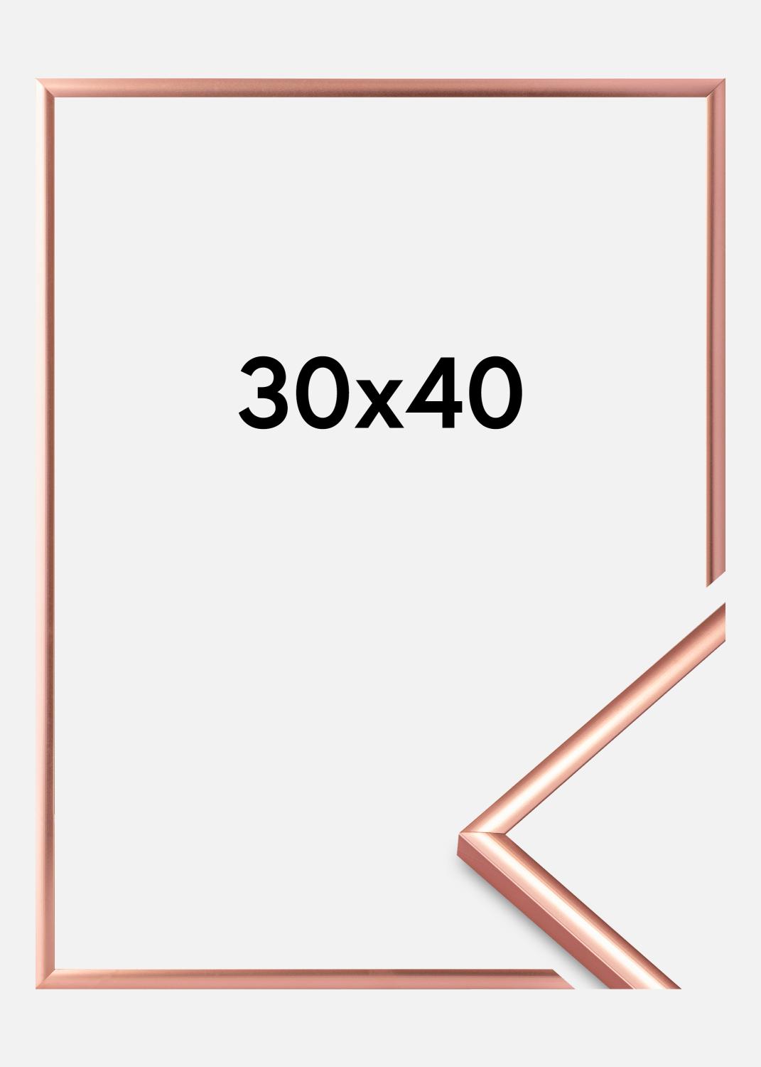 Product Image for Frame Scandi Acrylic glass Rose Gold 30x40 cm