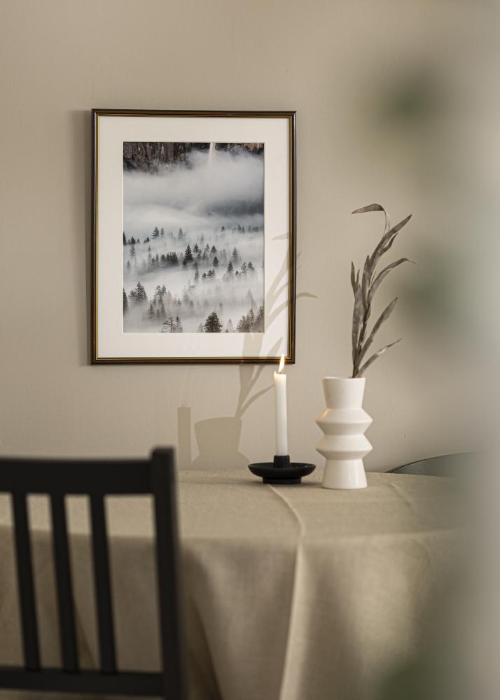 Estancia Frame Classic Walnut 24x30 cm