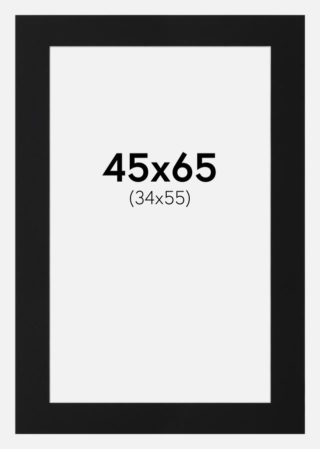 Artlink Mount Black Standard (White Core) 45x65 cm (34x55)