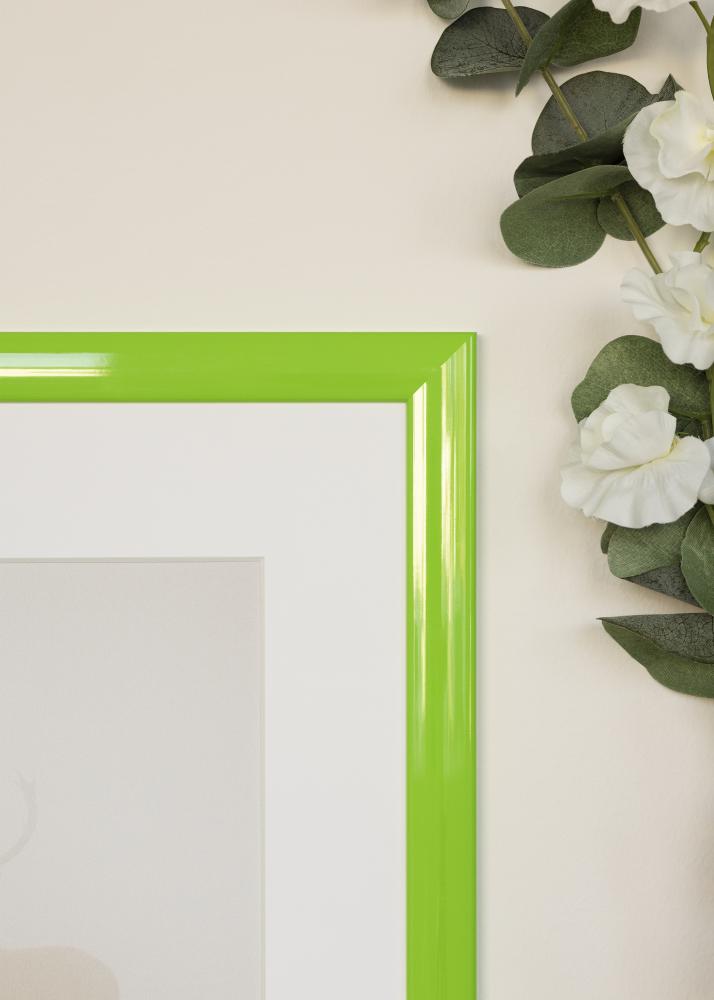 Jämtlands Ramfabrik Frame Dorset Acrylic Glass Light Green 40x40 cm