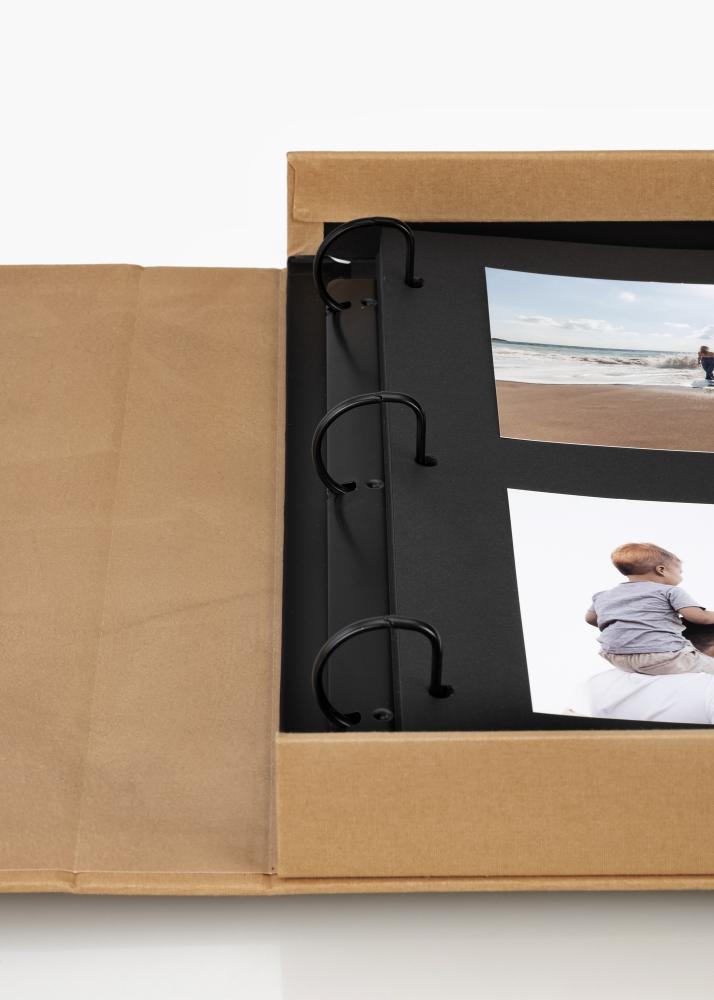 KAILA KAILA ONE OF A KIND Manilla - Coffee Table Photo Album (60 Black Pages)