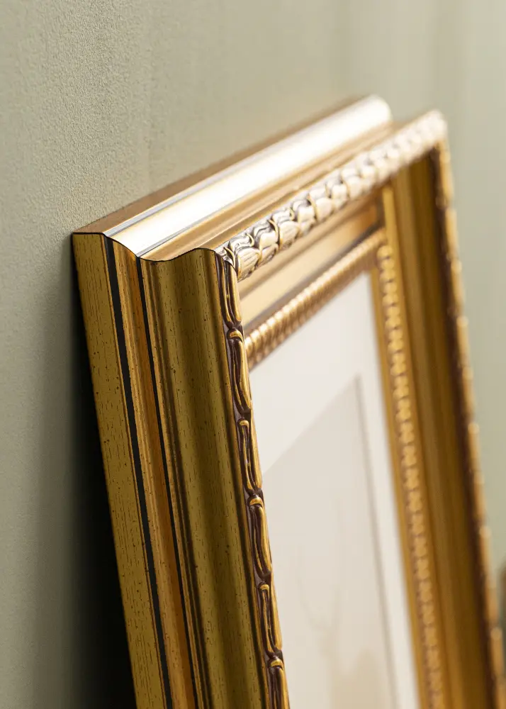 Ramverkstad Frame Birka Premium Gold - Custom Size