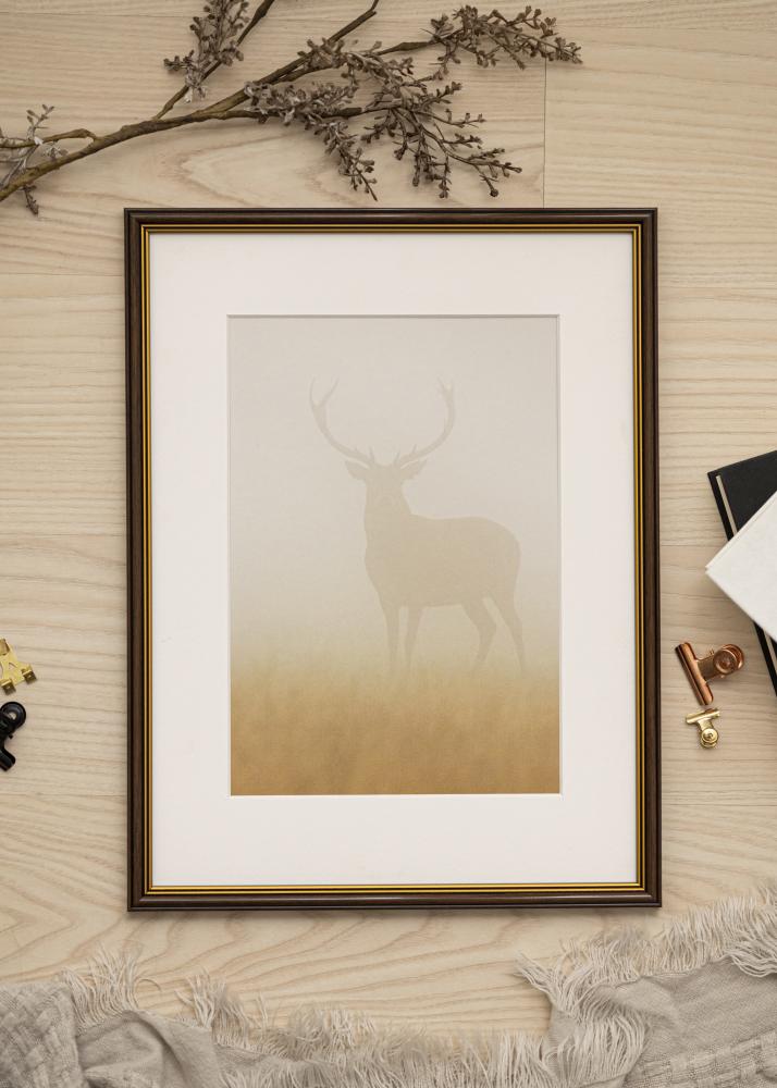 Estancia Frame Classic Walnut 24x30 cm