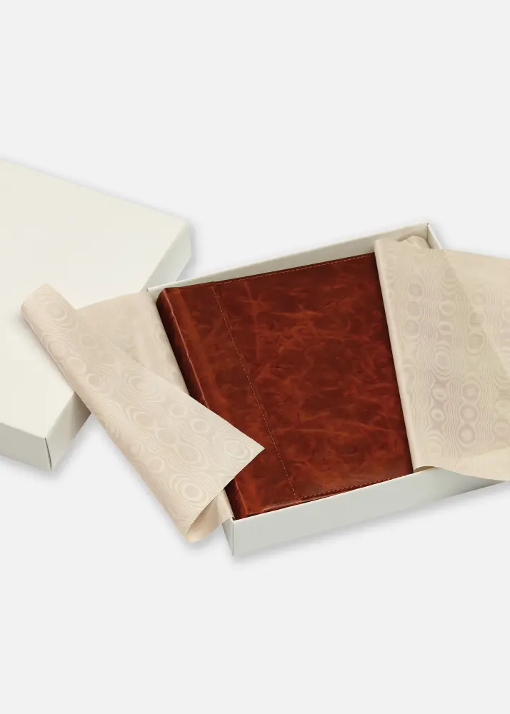 Walther Madrid Album Brown - 30x31 cm (60 Brown pages / 30 sheets)