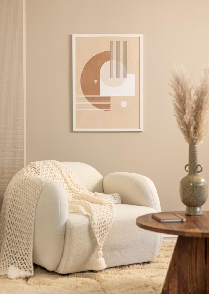 BGA Frame BGA Classic Acrylic Glass White 35x50 cm