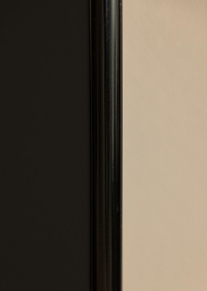 Ram med passepartou Frame Victoria Black 13x18 cm - Picture Mount Black 3.5x5 inches