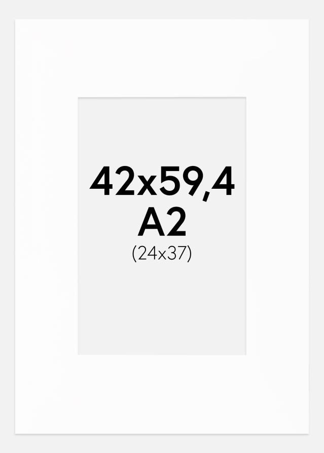 Galleri 1 Mount Canson White (White Core) 42x59,4 cm (24x37)