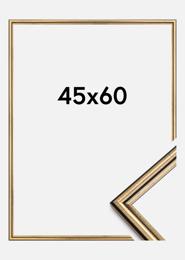 Galleri 1 Frame Horndal Gold 45x60 cm