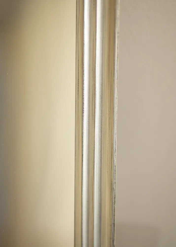 Ramverkstad Mirror Heby Silver - Custom Size