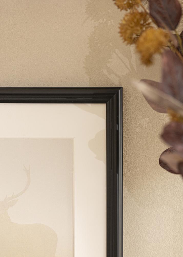 Galleri 1 Frame Siljan Acrylic glass Black 28x35 cm