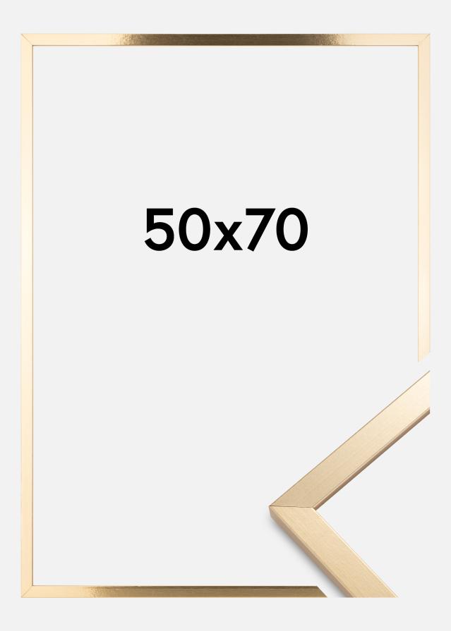 BGA Frame Trendy Gold 50x70 cm