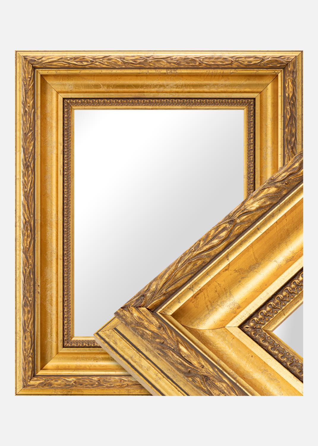 Product Image for Mirror Egypt Ornament Gold - Custom Size
