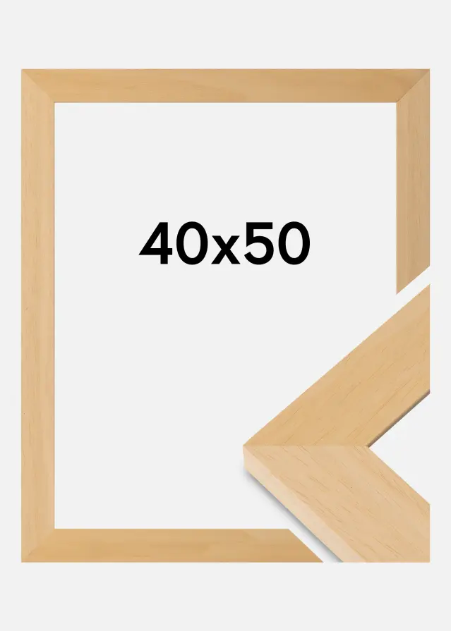 Mavanti Frame Juno Acrylic Glass Wood 40x50 cm