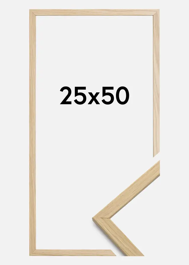Galleri 1 Frame Edsbyn Oak 25x50 cm