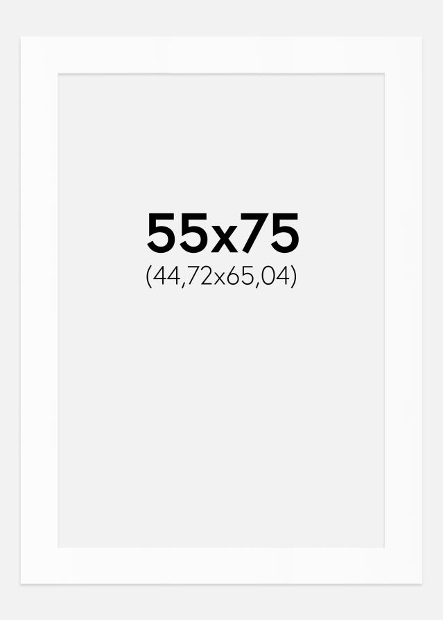 Artlink Mount White Standard (White Core) 55x75 cm (44,72x65,04)