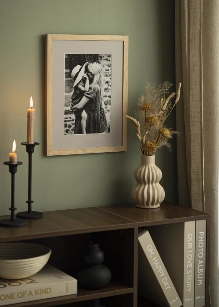 Galleri 1 Mount Grey 24x30 cm (17x23)