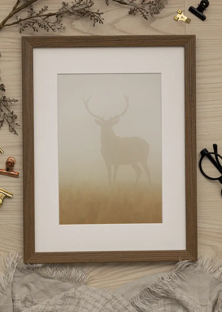 Estancia Frame Elegant Box Brown 21x29,7 cm (A4)