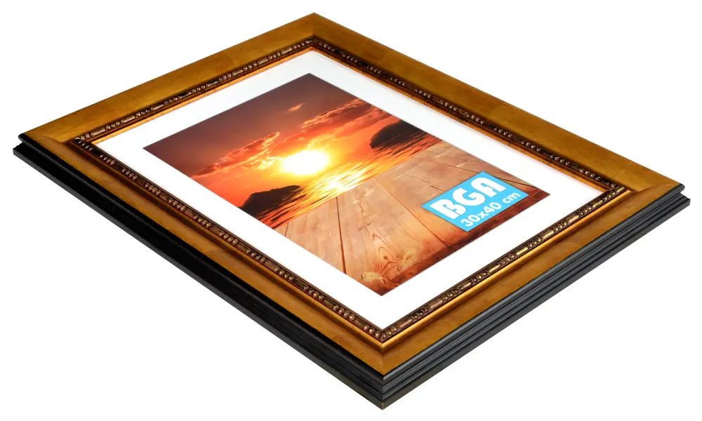 Ramverkstad 60x90 Ombud Frame Stacy Gold - Custom Size
