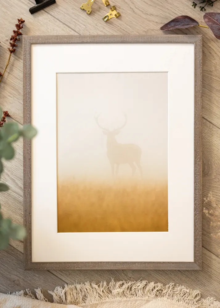 Mavanti Frame Ares Acrylic Glass Grey 30x40 cm
