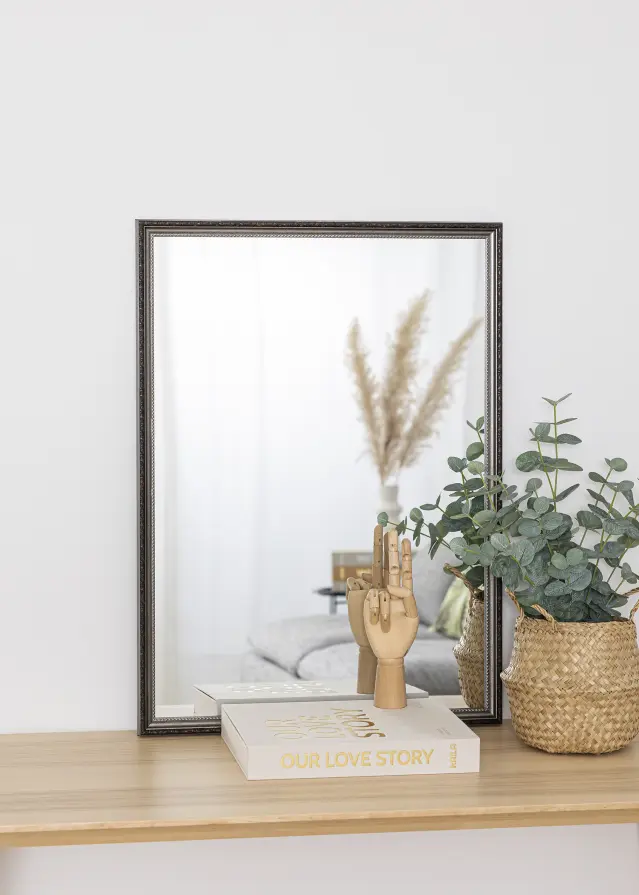 Galleri 1 Mirror Abisko Silver 54x74 cm