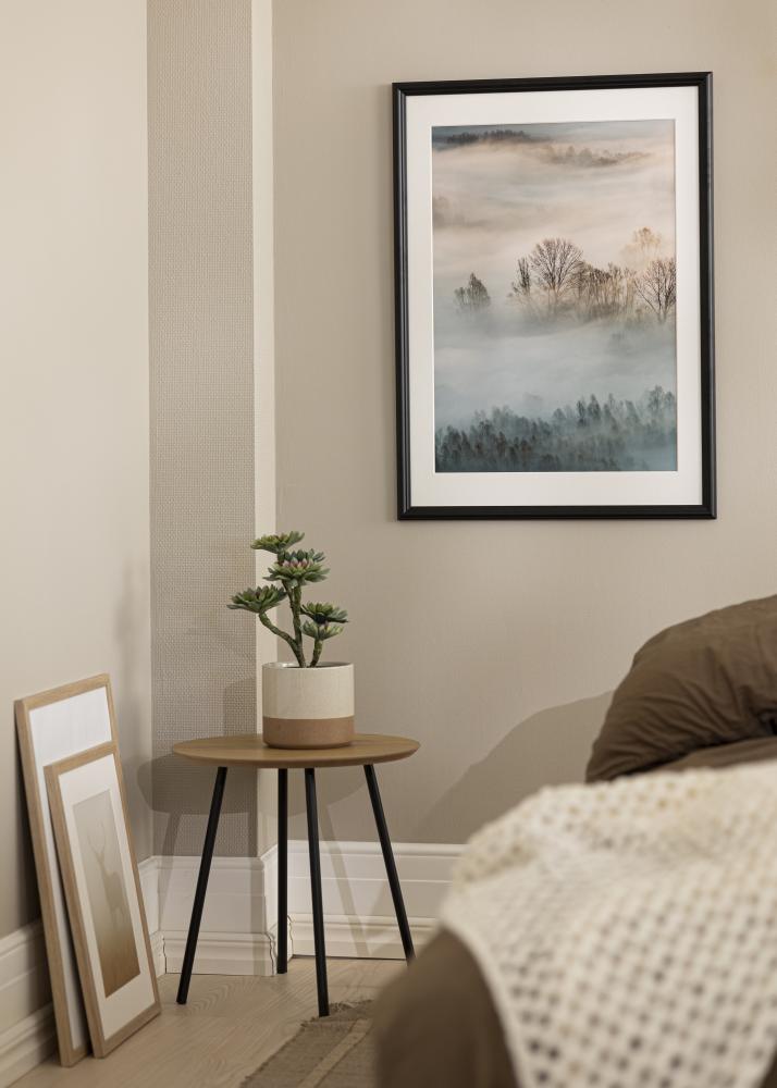 Galleri 1 Frame Siljan Acrylic glass Black 28x35 cm