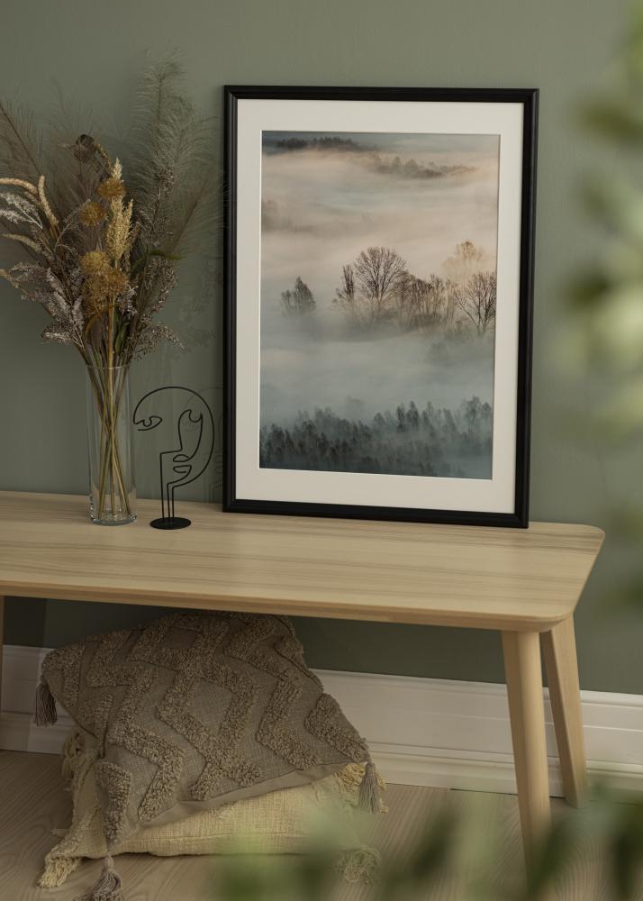 Galleri 1 Frame Siljan Acrylic glass Black 28x35 cm