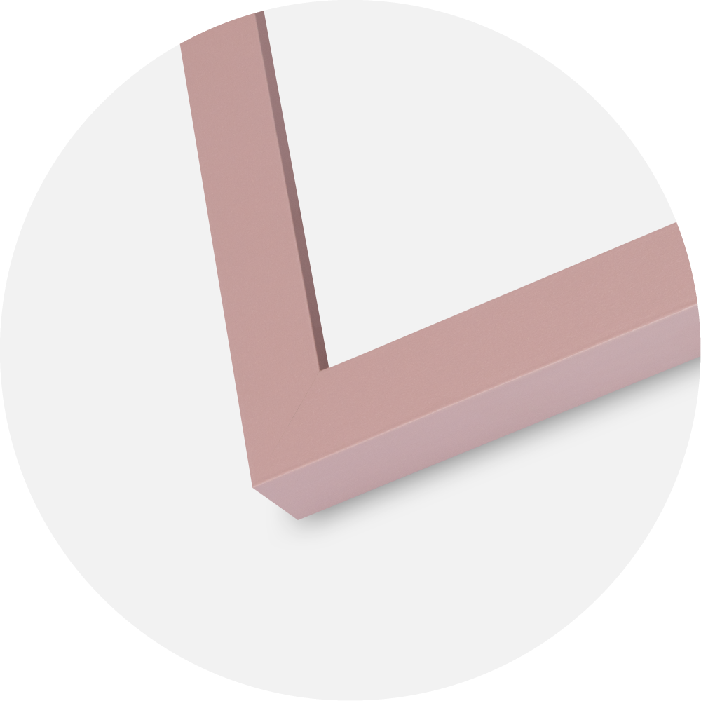 Jämtlands Ramfabrik Frame Selection Acrylic Glass Peach 59.4x84 cm (A1)