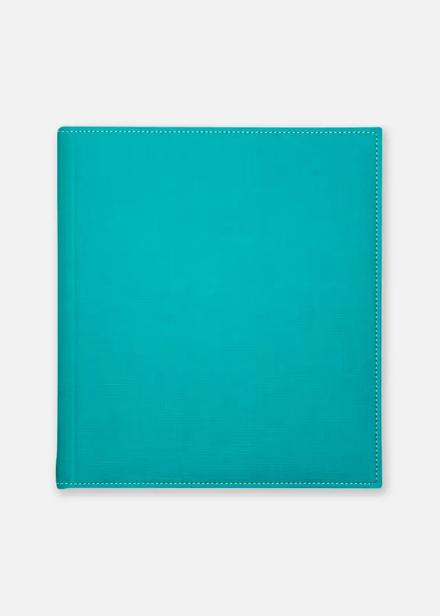 Burde Burde Photo Album Turquoise - 100 Pictures in 10x15 cm (4x6")