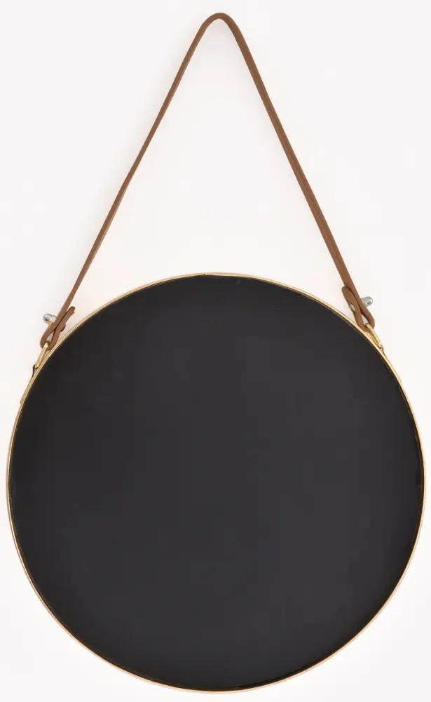 Innova Editions Mirror Round Metal Brass Ø 30 CM