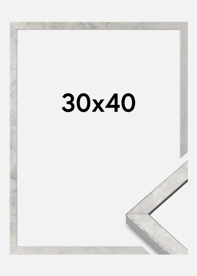 Mavanti Frame Ares Acrylic Glass Silver 30x40 cm