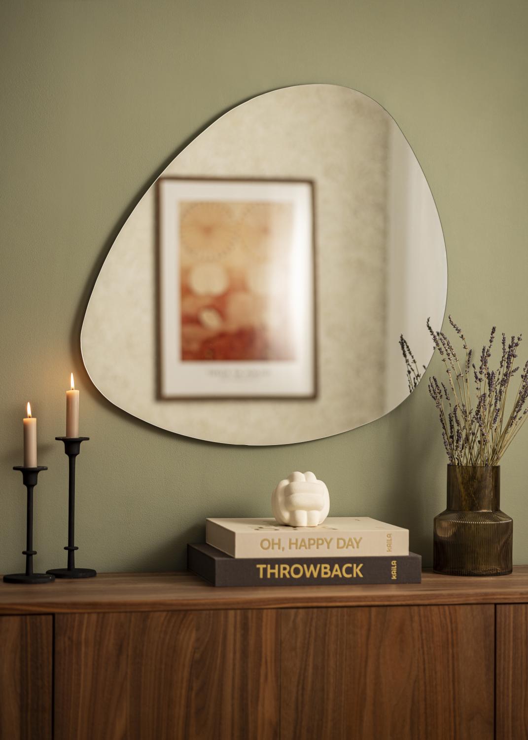 Product Image for Mirror Soft Triangle 70x70 cm