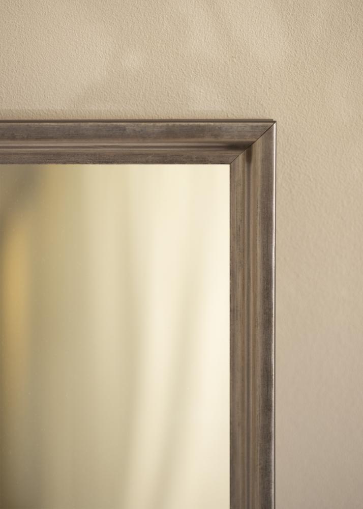 Ramverkstad Mirror Arjeplog Graphite grey - Custom Size