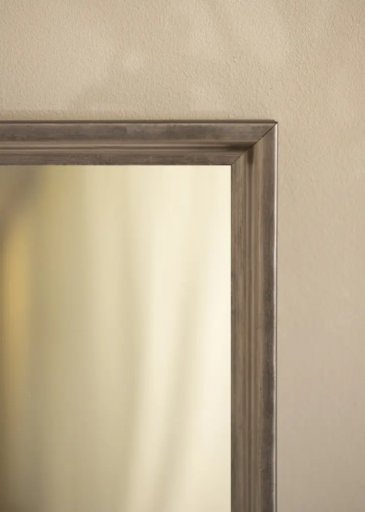 Ramverkstad Mirror Arjeplog Graphite grey - Custom Size