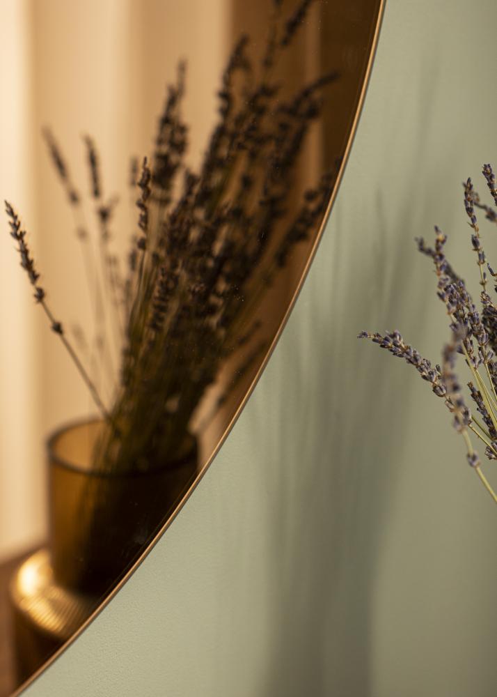 KAILA KAILA Round Mirror Rose Gold 80 cm Ø
