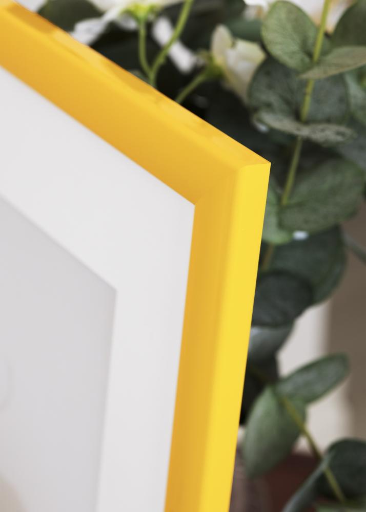 Jämtlands Ramfabrik Frame Dorset Acrylic Glass Gold 42x59.4 cm (A2)